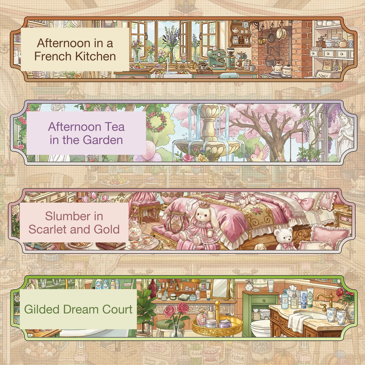 French Kitchens & Gilded Dreams