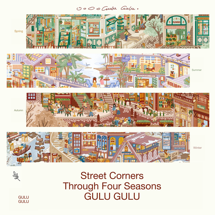 Four Seasons at the Street Corner