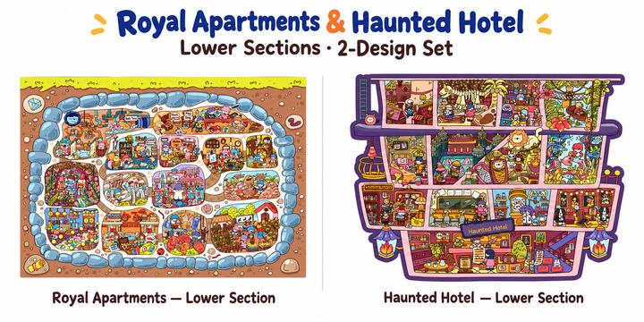Royal Apartments & Haunted Hotel