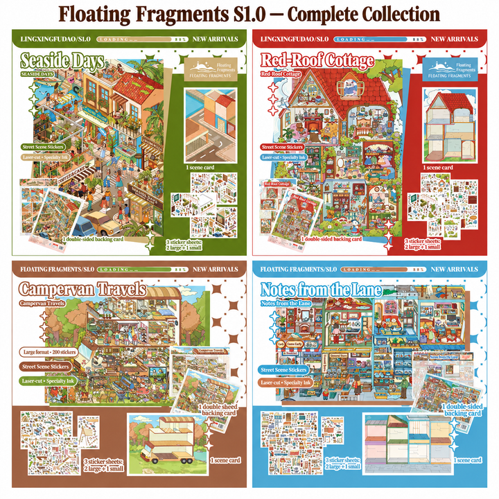 Floating Fragments