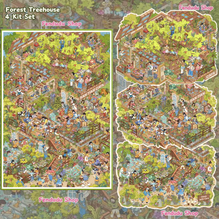 Forest Treehouse