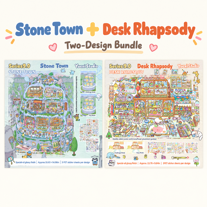Stone Town, Desk Rhapsody & Secret Base