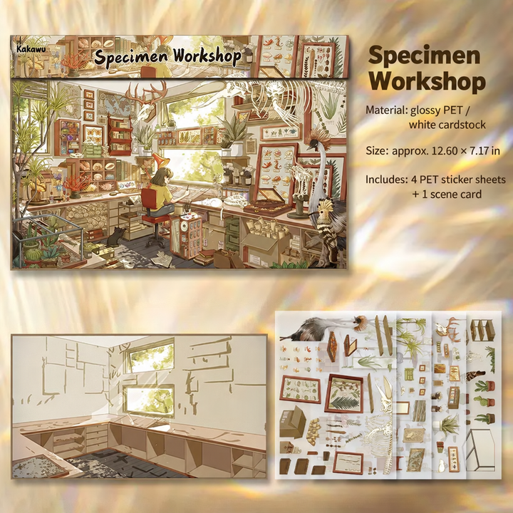 Specimen Workshop — Glossy