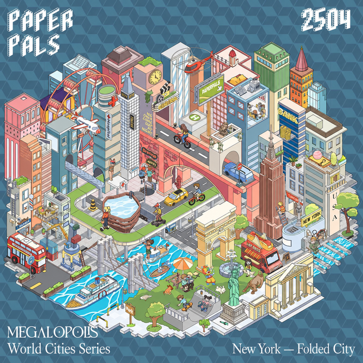 New York — Folded City