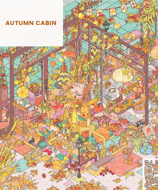Autumn Cabin