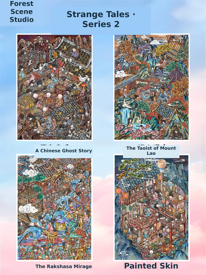 Strange Tales & Fantastical Worlds
