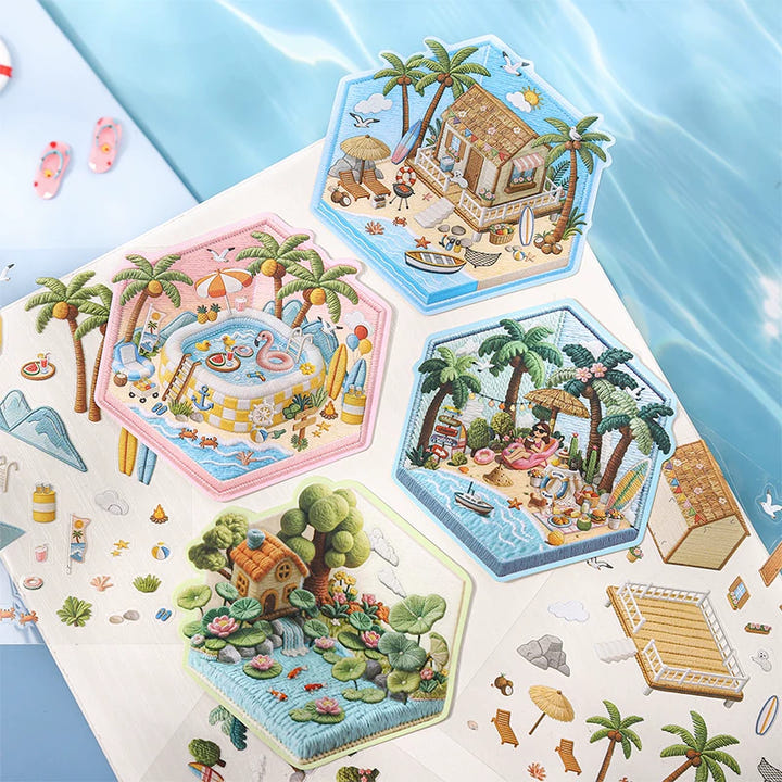 Miniature Summer Escapes