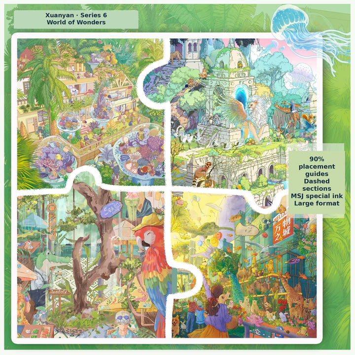 Rainforest Illusion & Summer Wonders