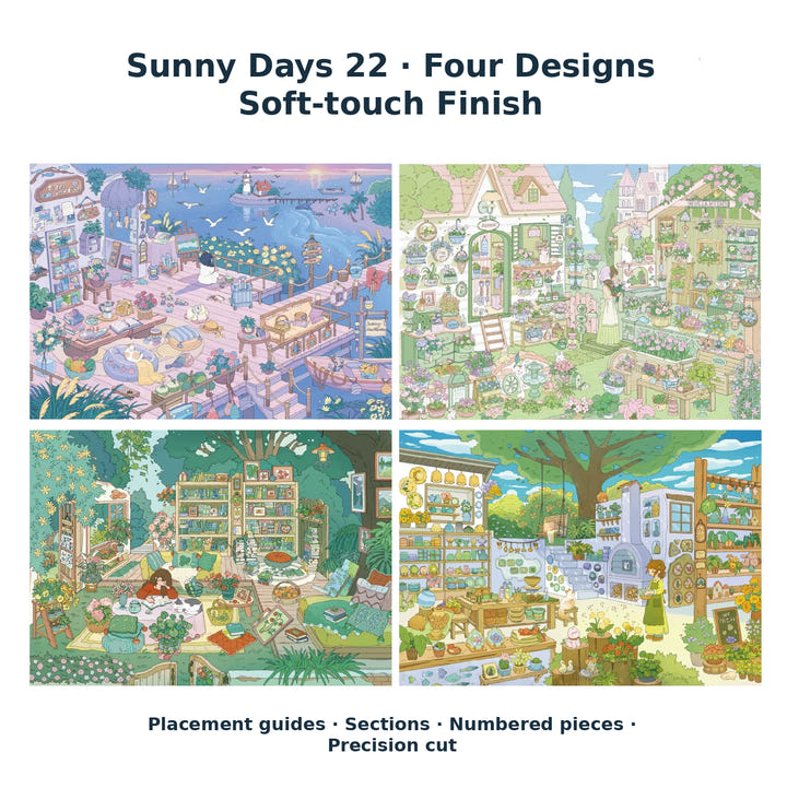4-Design Bundle — Soft-Touch Finish