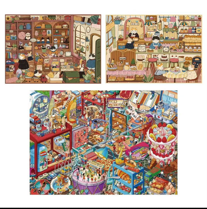 Tiny Town & Little Shops