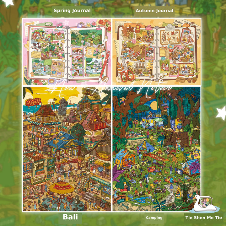 Island Escapes & Seasonal Journals