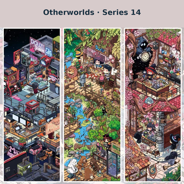 Magic, Fairy Tales & Future Worlds