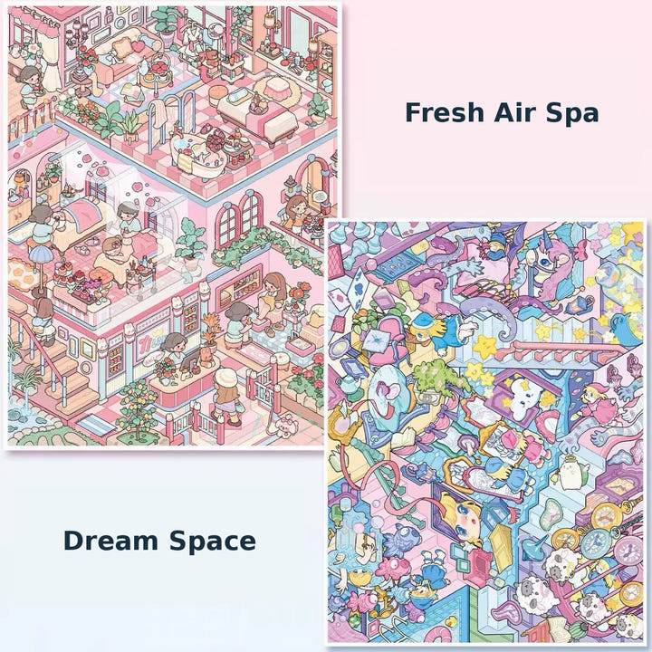 Dream Spaces & Spa Days