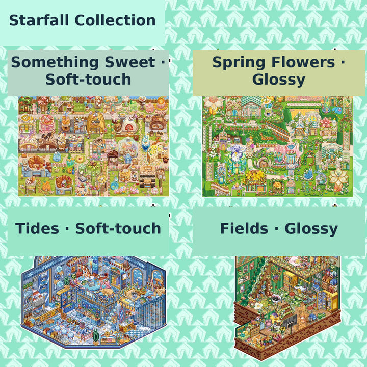 Sweet Treats & Spring Fields