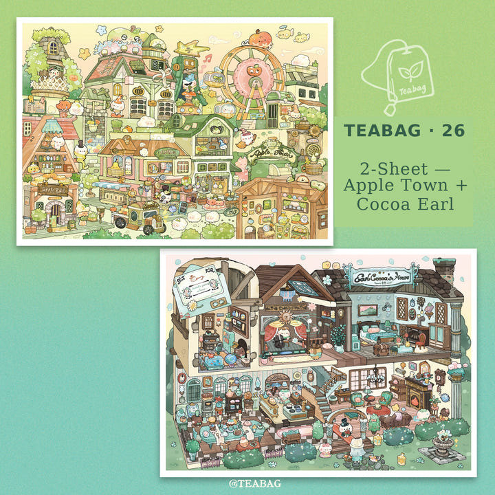 Cozy Towns & Island