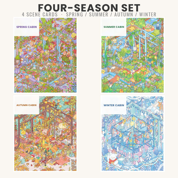 Seasonal & Forest Cottages