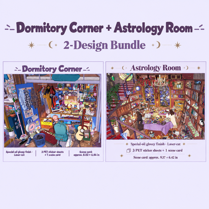 Dormitory Corner & Astrology Room