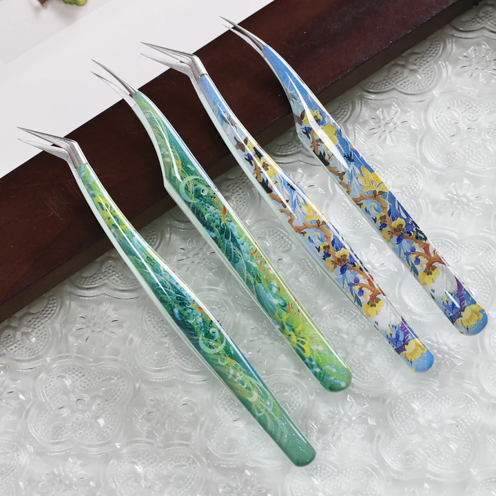 Green Peacock — Angled Tip