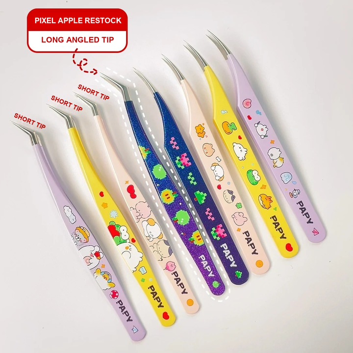 Lavender — Curved Tip