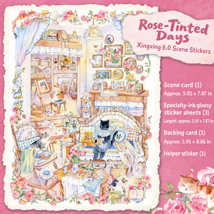 Rose-Tinted Days