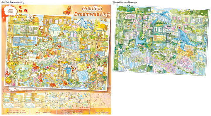 Goldfish Dreamweaving & Whale Blossom