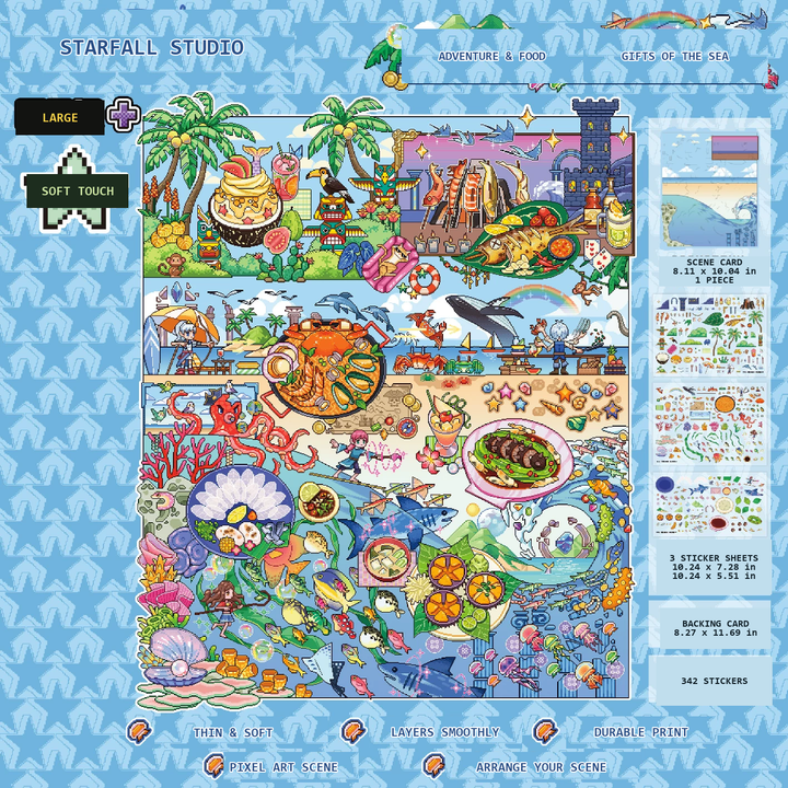 Gifts of the Sea — Soft-Touch Finish