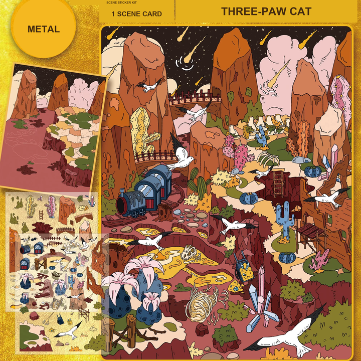 Metal — Canyon Railway