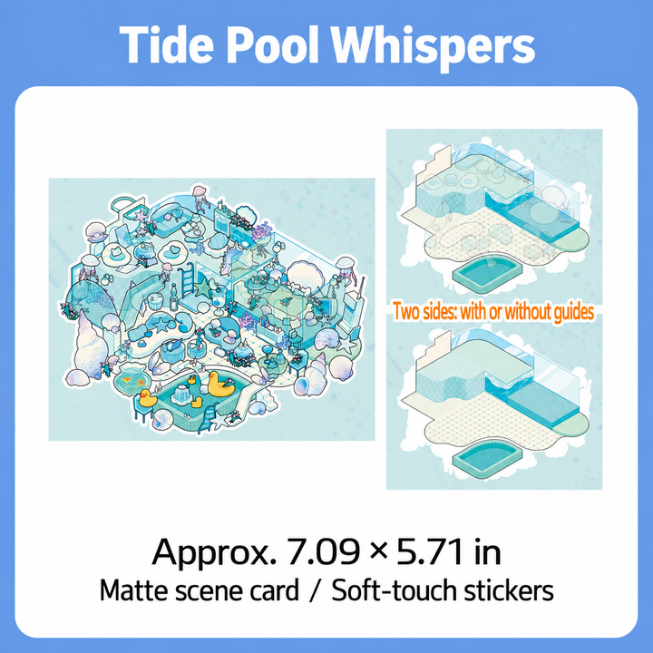 Tide Pool Whispers — Soft-Touch