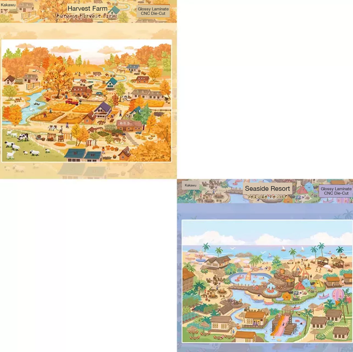 Travel Days & Seasonal Hideaways