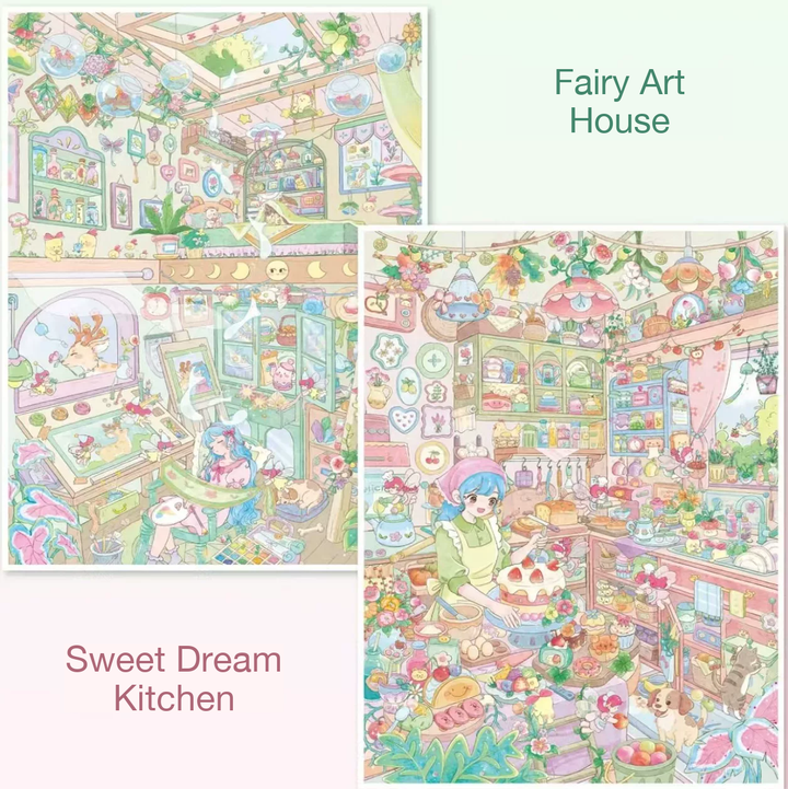 Sweet Dream Kitchens & Fairy Studios