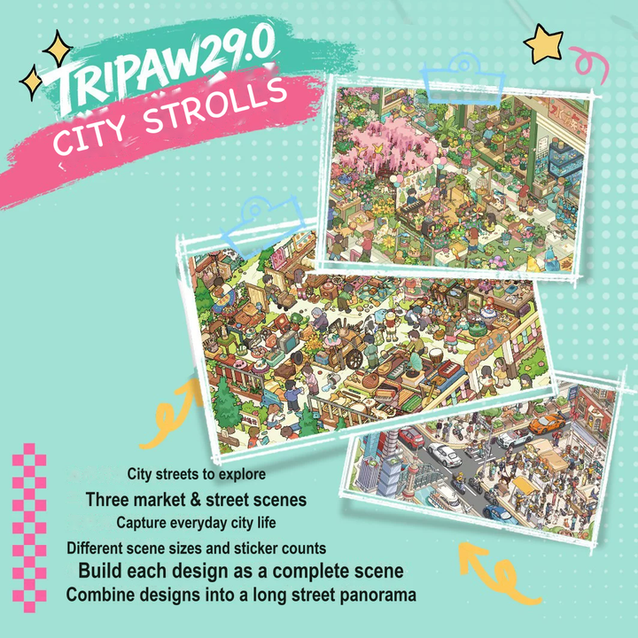 Tripaw 28.0 & 29.0