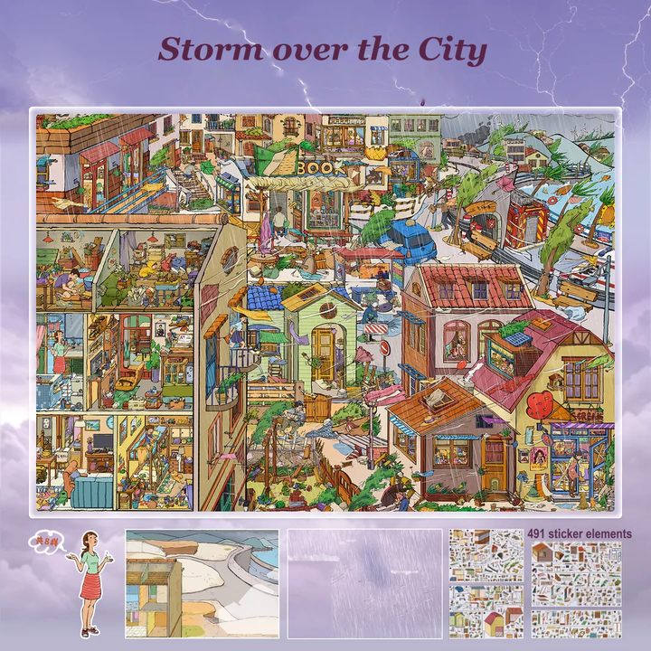Storm over the City