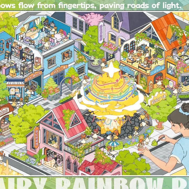 Fairy Rainbow Plaza