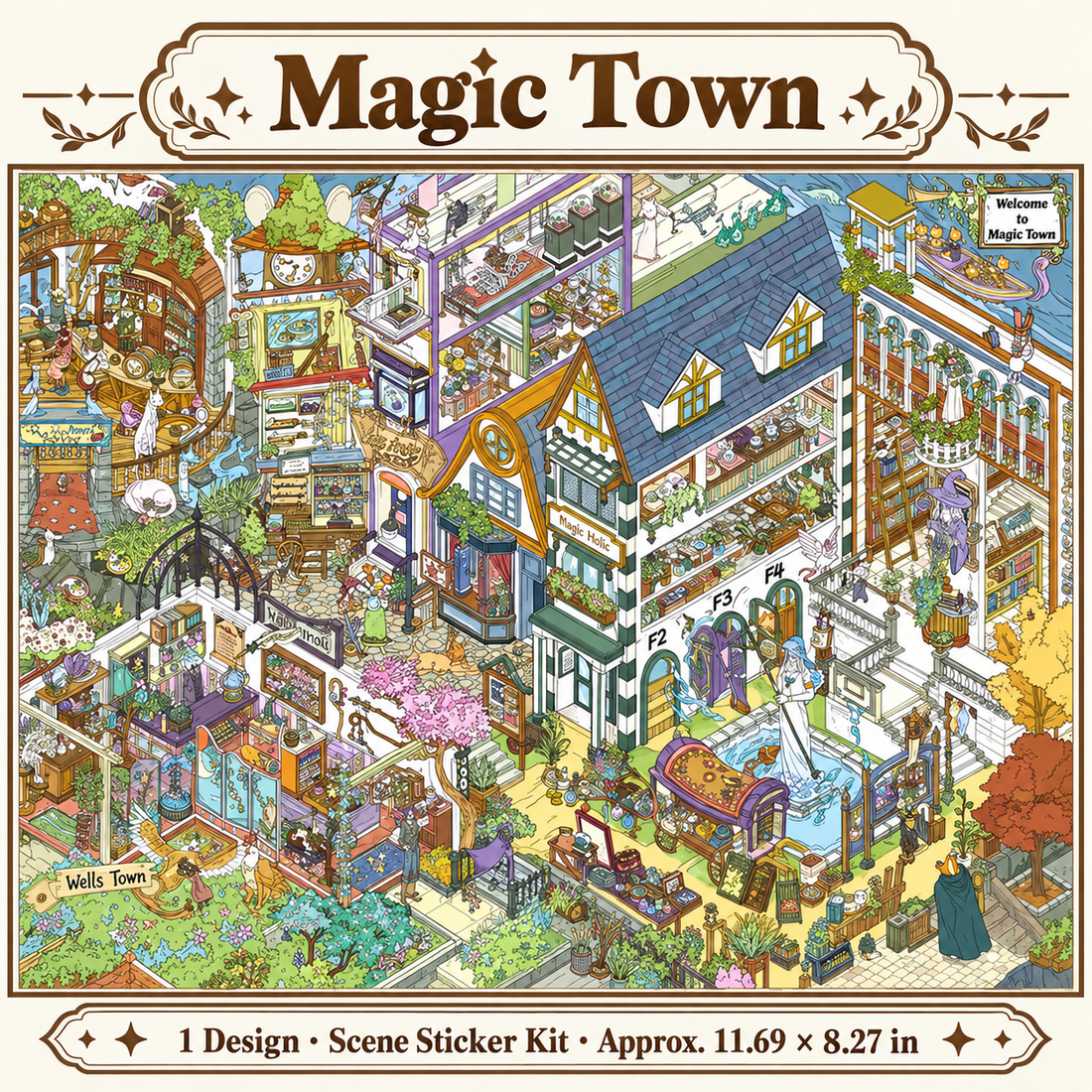 Magic Town, Open for Business