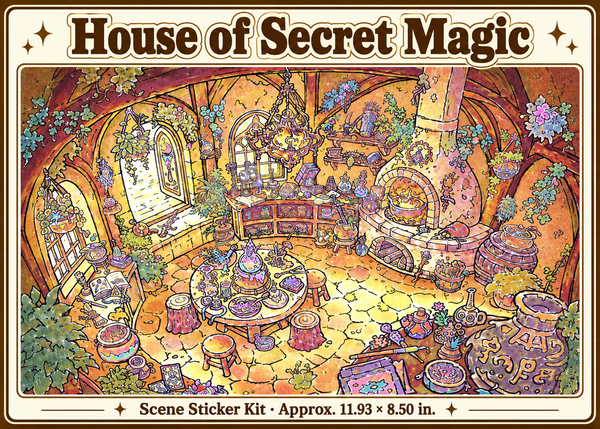 House of Secret Magic