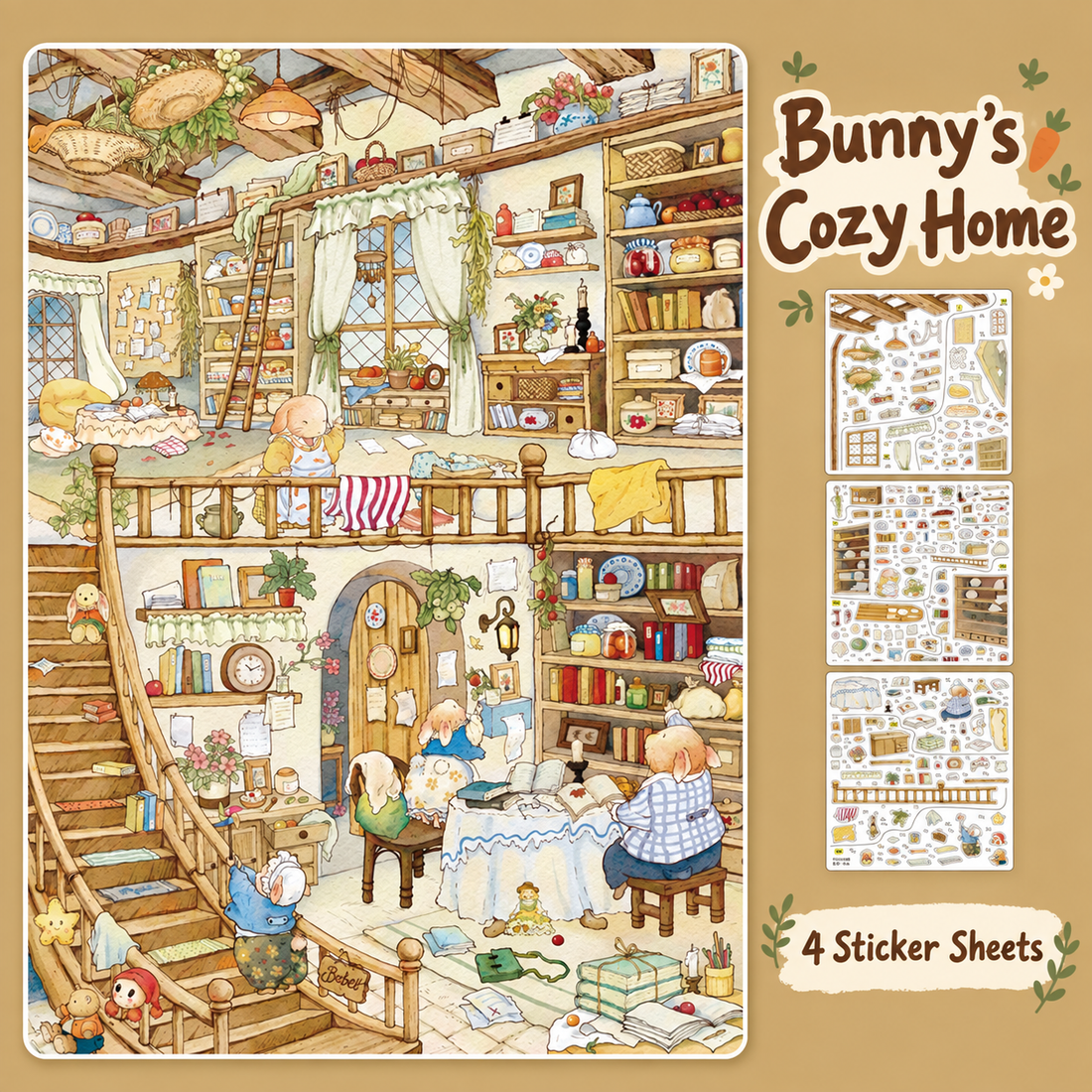 Bunny's Cozy Home