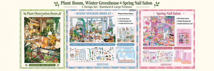 Greenhouses & Spring Nail Salon
