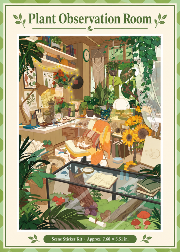 Plant Observation Room