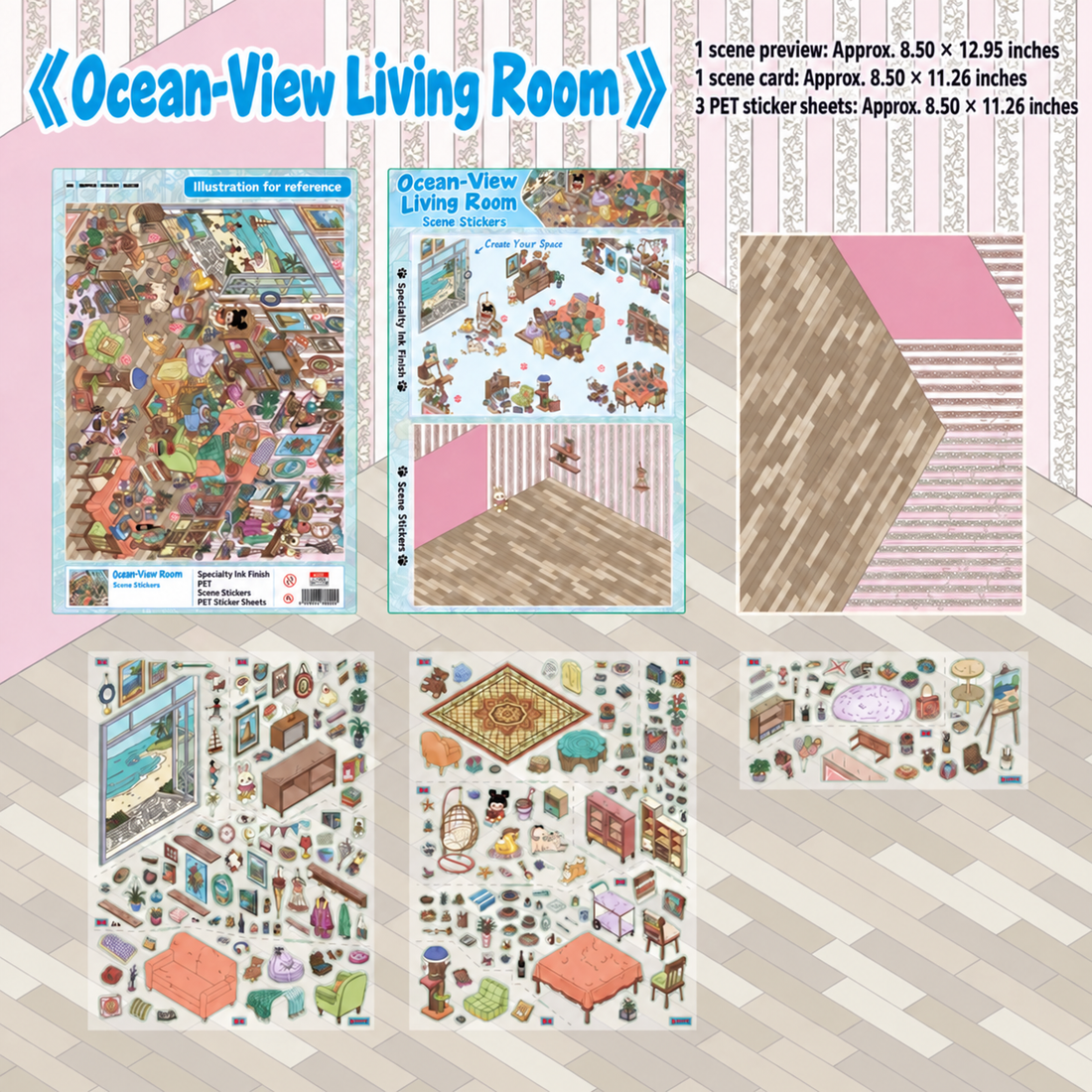 Ocean-View Living Room