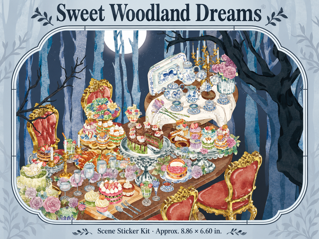 Sweet Woodland Dreams