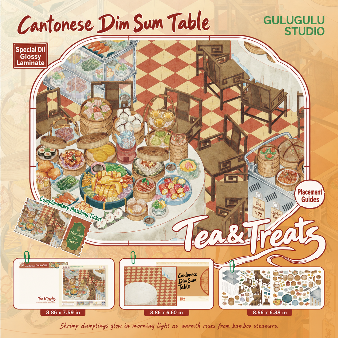 Cantonese Dim Sum Table