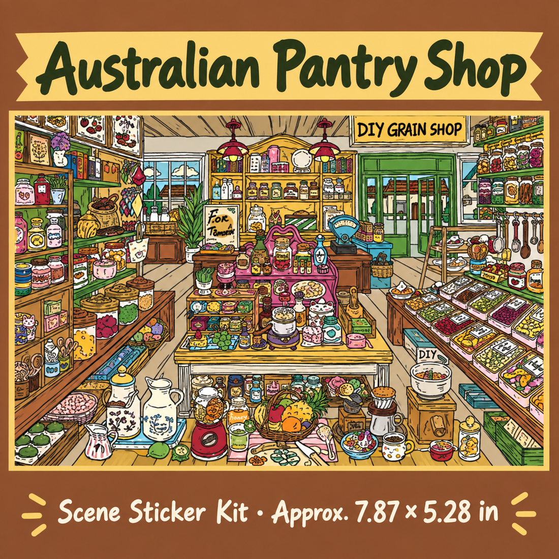 Australian Pantry Shop