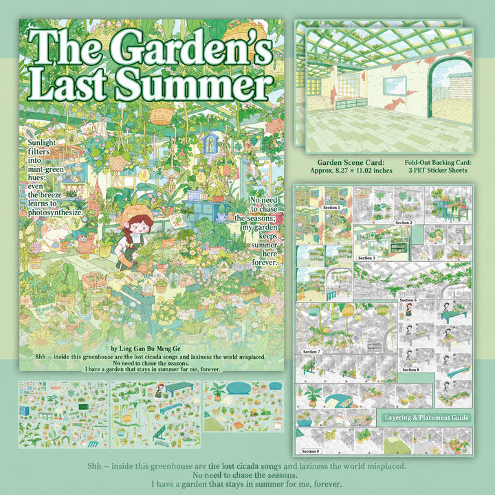 The Garden's Last Summer