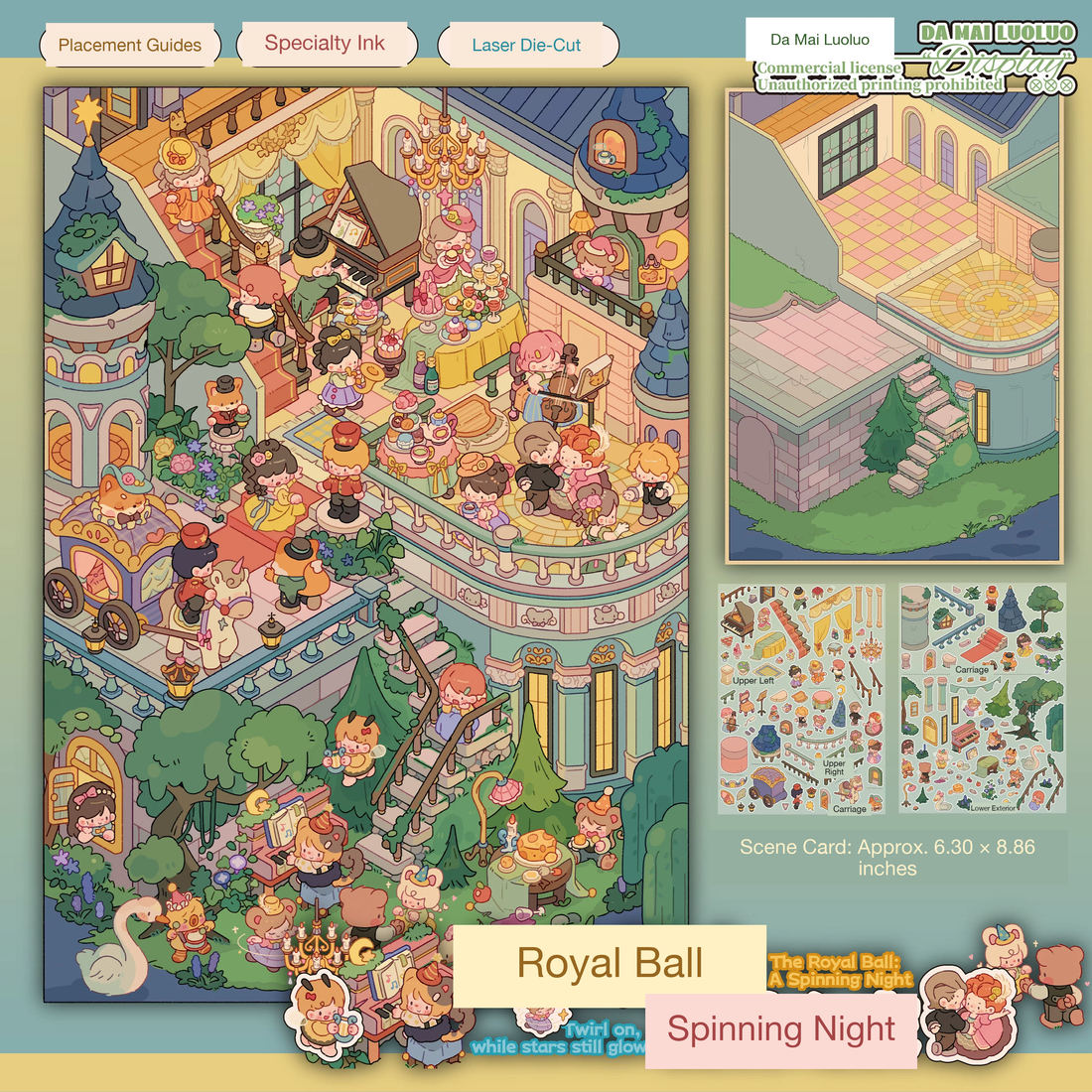 The Royal Ball: A Spinning Night