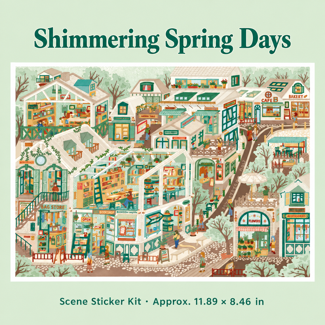 Shimmering Spring Days