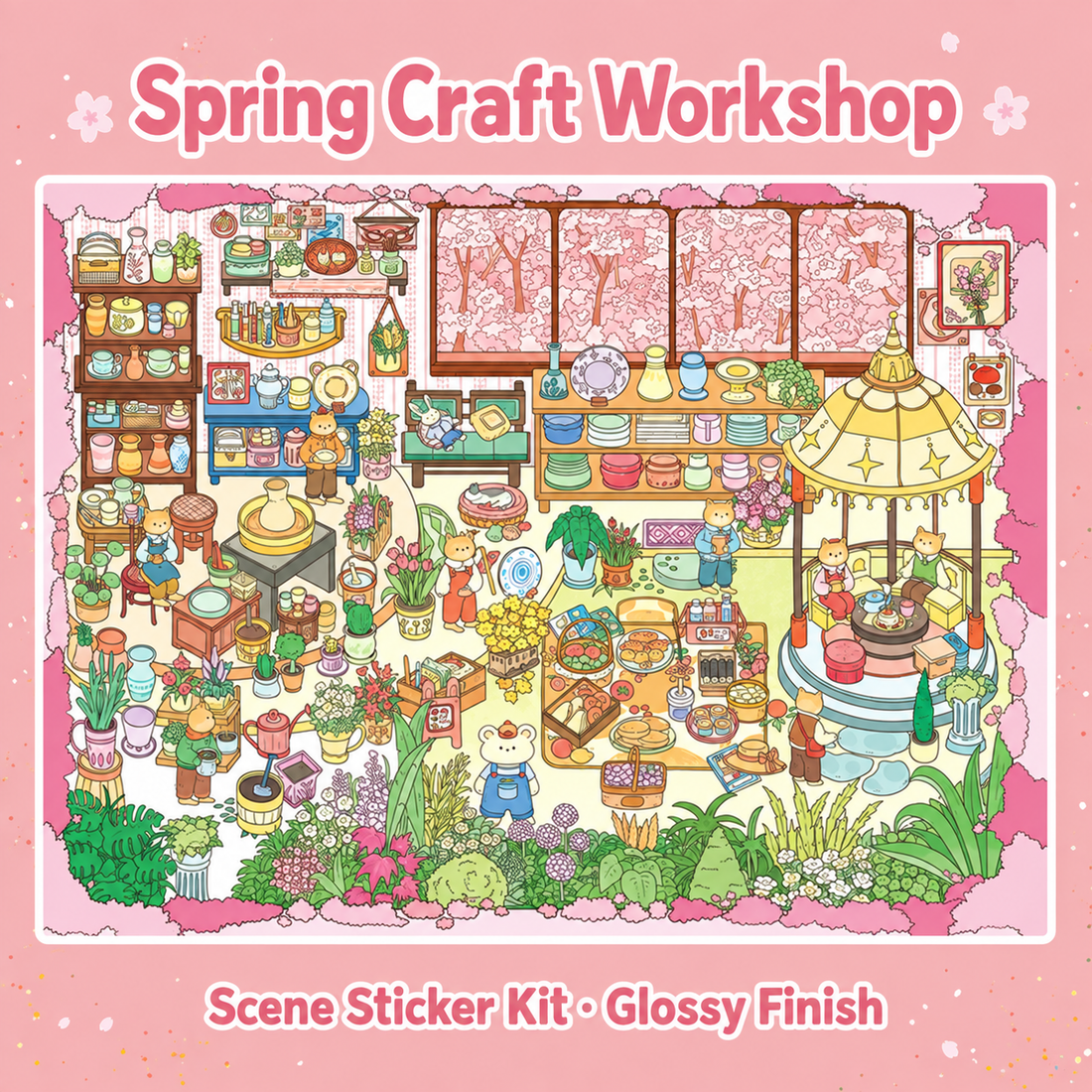 Spring Craft Workshop
