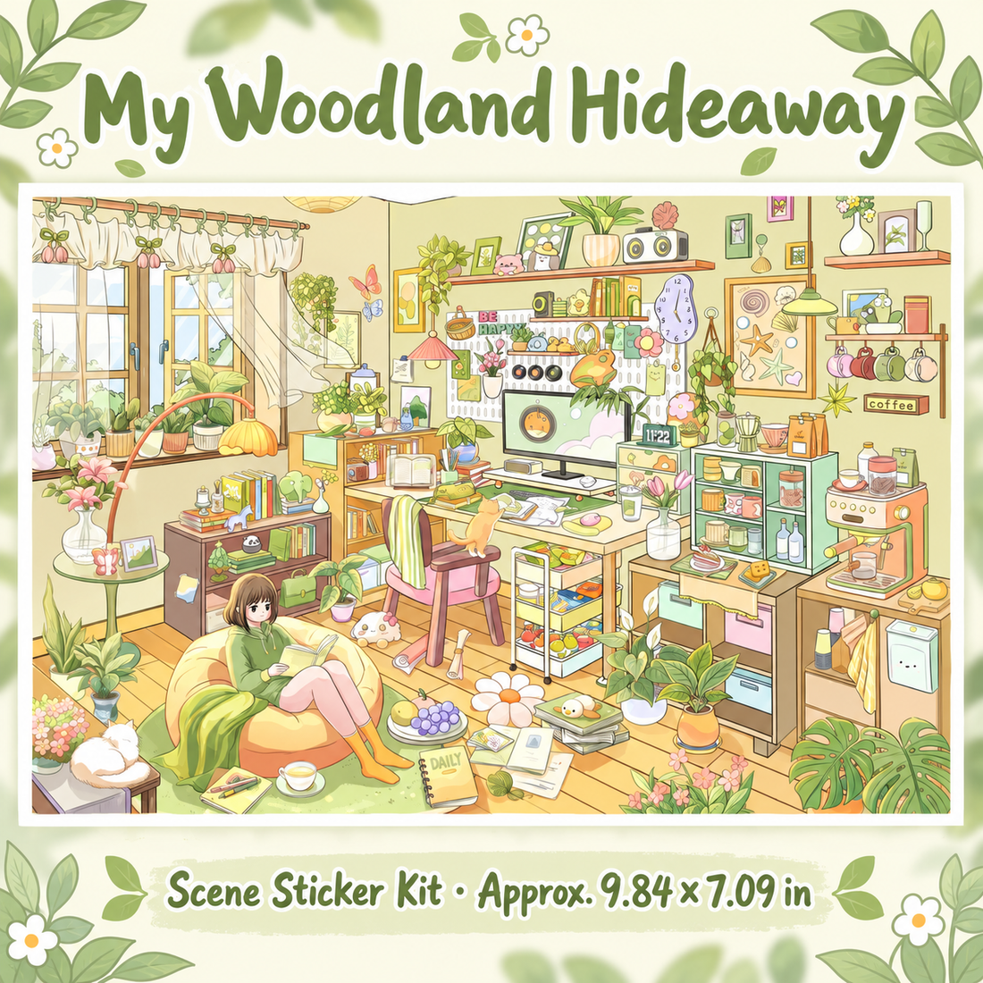 My Woodland Hideaway