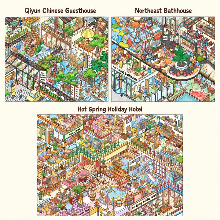 Guesthouse & Spa Retreats