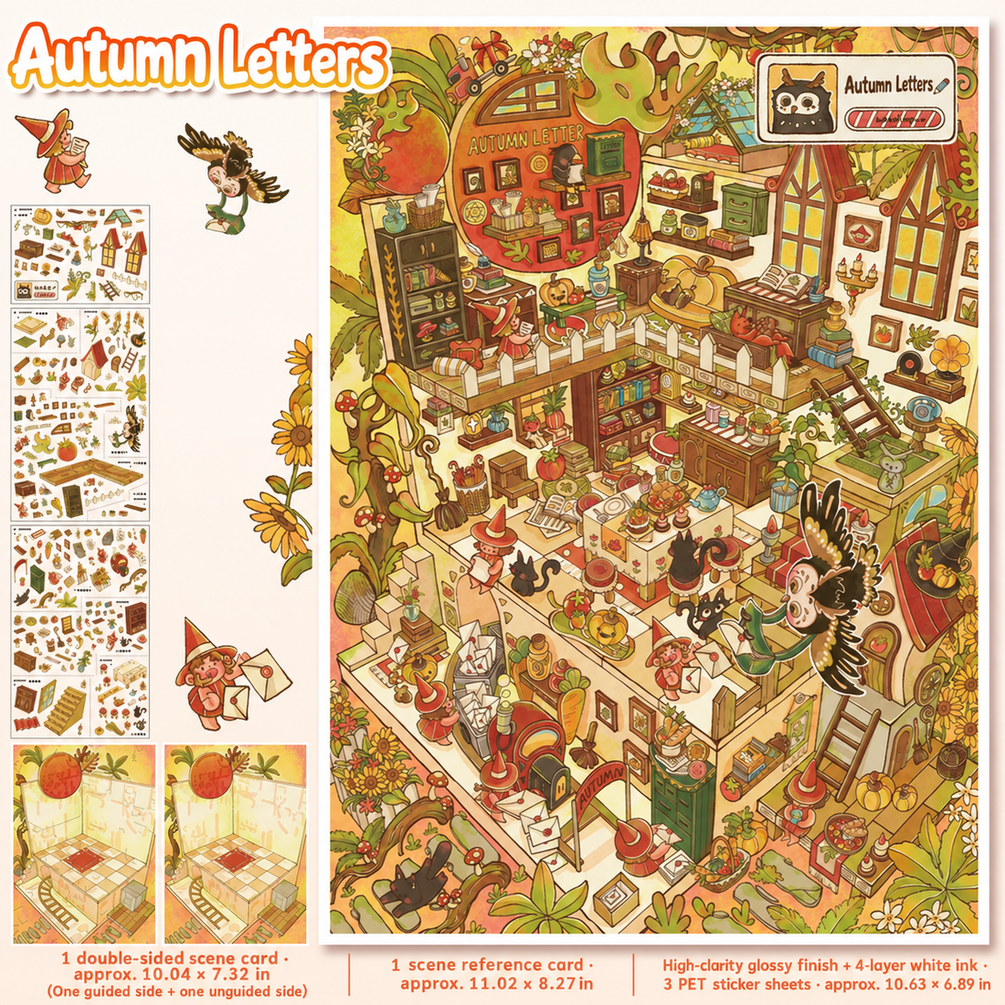 Autumn Letters — Glossy