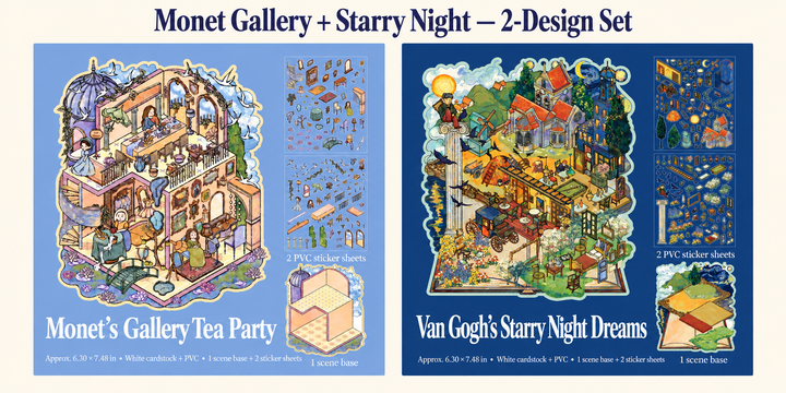 Art Galleries & Poetry Treasures